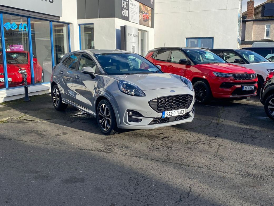 2023 Ford Puma St-line 5D 1.0T Mhev €22,995