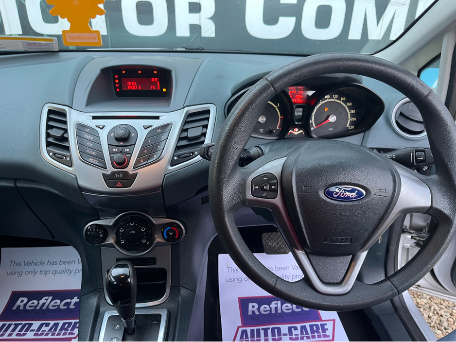 2009 Ford Fiesta STYLE 1.4 AUTOMATIC, NEW NCT 02/2027 €5,995