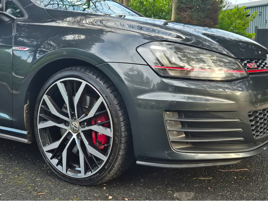 2014 Volkswagen Golf GTI Performance - 230BHP - 19 Inch "Santiago" Alloys - Electronic Differential Lock - Larger Brakes With GTI Branding - Two Keys - 12 Month Warranty €18,950