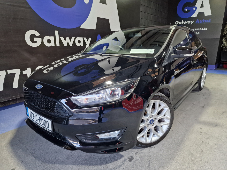 2017 Ford Focus ST-LINE AUTOMATIC-68K MLS FROM NEW €13,450