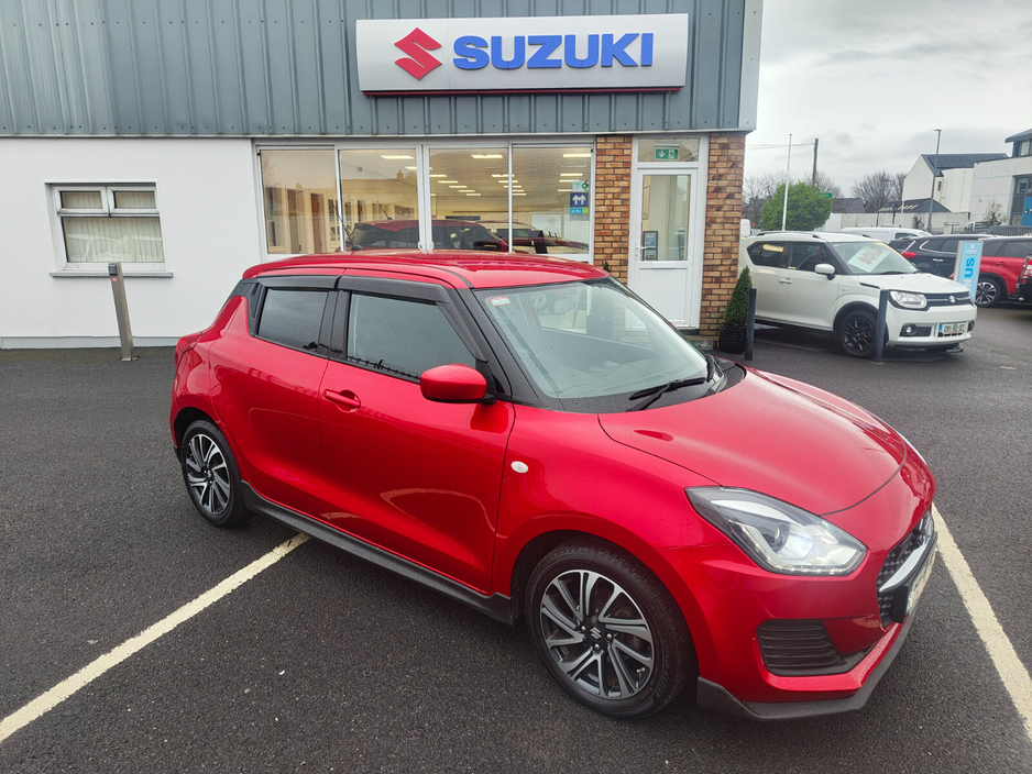 2024 Suzuki Swift Swift 1.2 Mild Hybrid SZ-L MT €19,950