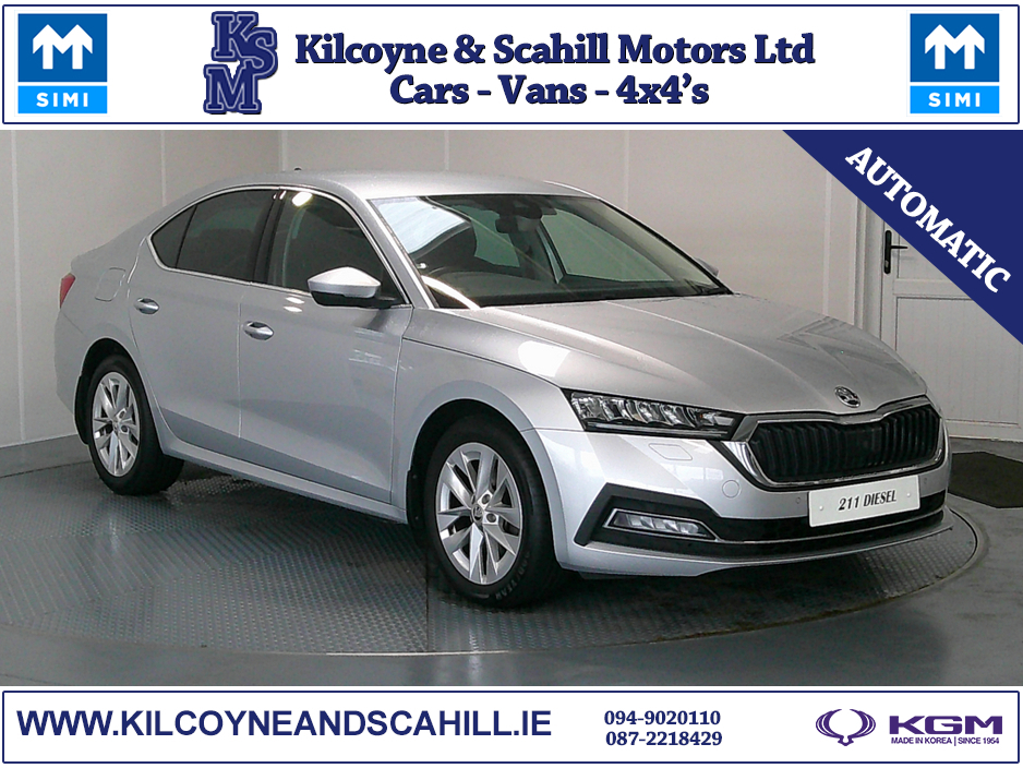 2021 Skoda Octavia SE L FIRST ED TDI EDITION DSG €25,950