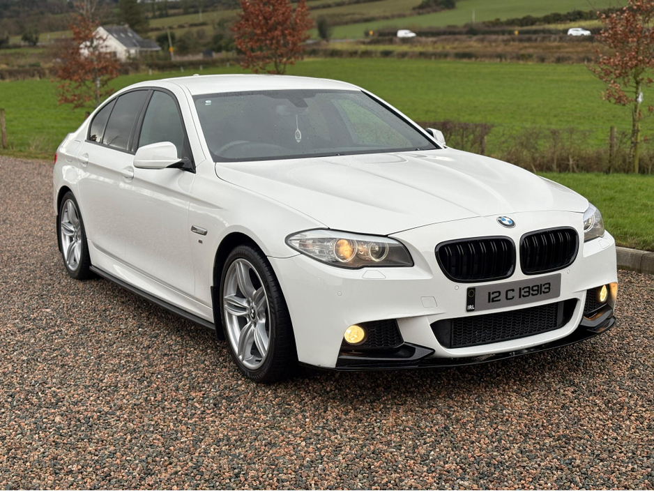 2012 BMW 5 Series D F10 M SPORT 4DR AUTO €8,650