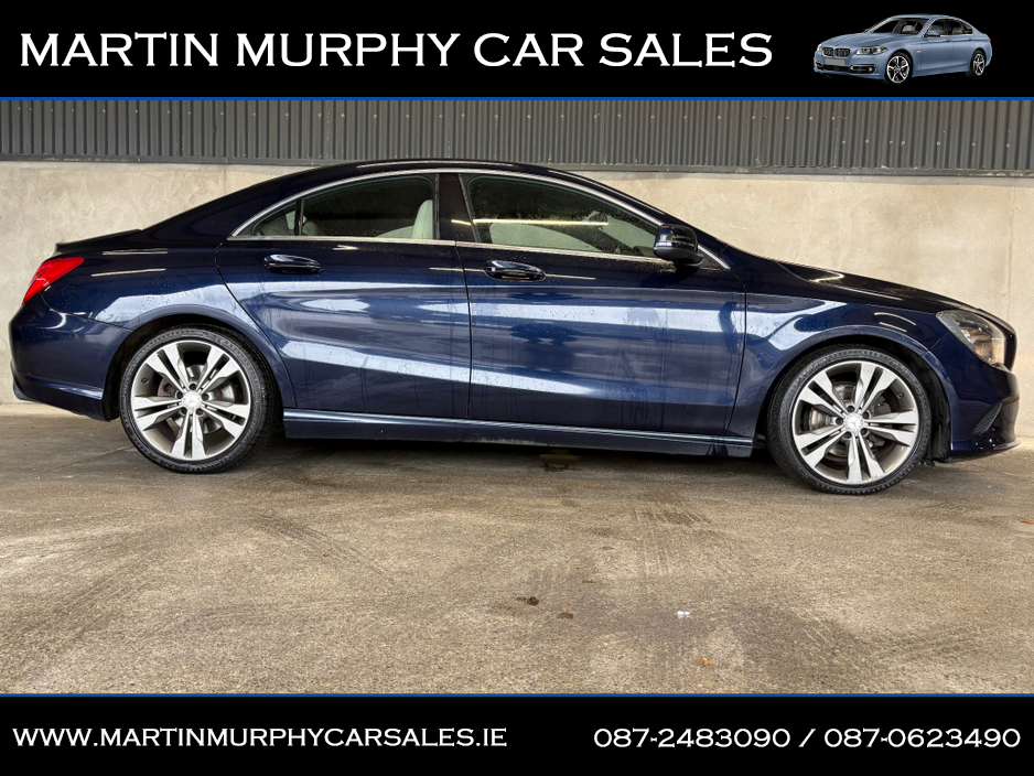 2017 Mercedes-Benz CLA Class 200 D URBAN 2.1 DIESEL €17,950
