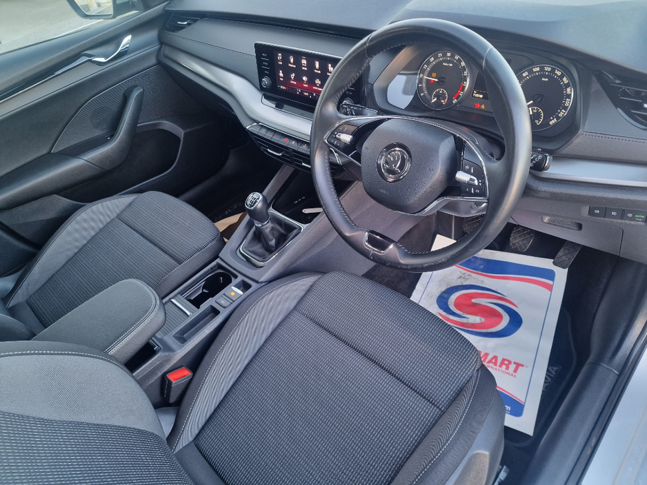 2022 Skoda Octavia AMBITION 2.0tdi 115HP 5DR €21,950