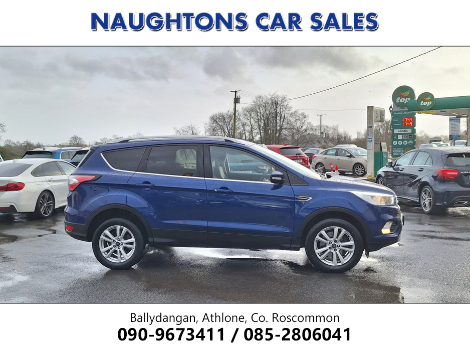 2018 Ford Kuga 1.5 TDCI ZETEC 120PS 2WD 5DR