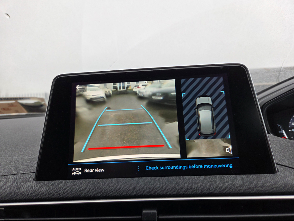 2019 Peugeot 3008 ALLURE 1.2 **  IRISH CAR ** HIGH SPEC MODEL ** REVERSE CAMERA ** HALF LEATHER ** ANDROID AUTO/APPLE CARPLAY ** LANE ASSIST **  2 KEYS ** €17,995