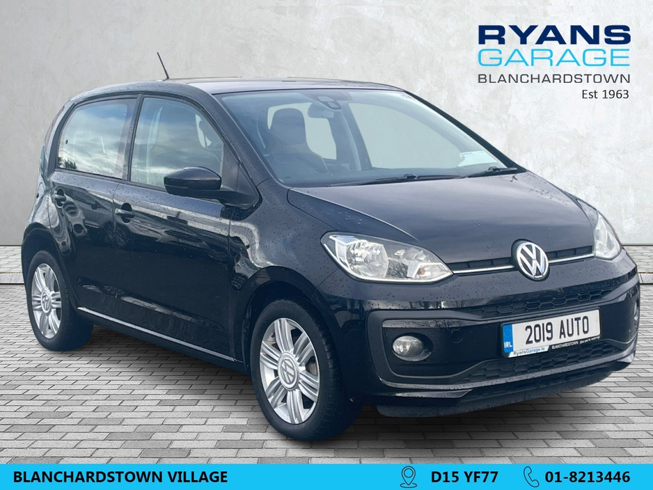 2019 Volkswagen up! 1.0 5DR AUTOMATIC   **HEATED SEATS** €11,995