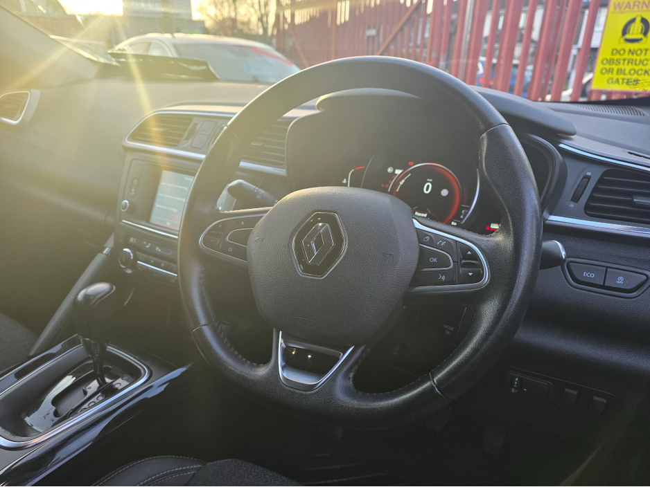 2016 Renault Kadjar DYNA S NAV 4DR AUTO (NCT 08/26) €11,950