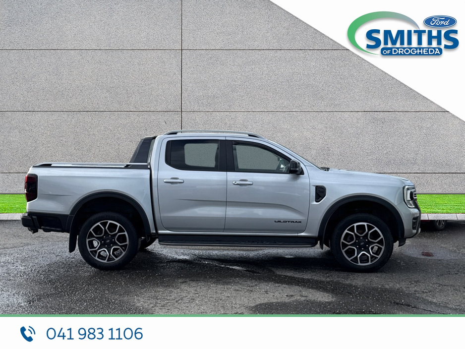 2024 Ford Ranger WILDTRAK **BELT DONE** 2.0TD 215PS AUTO €39,950