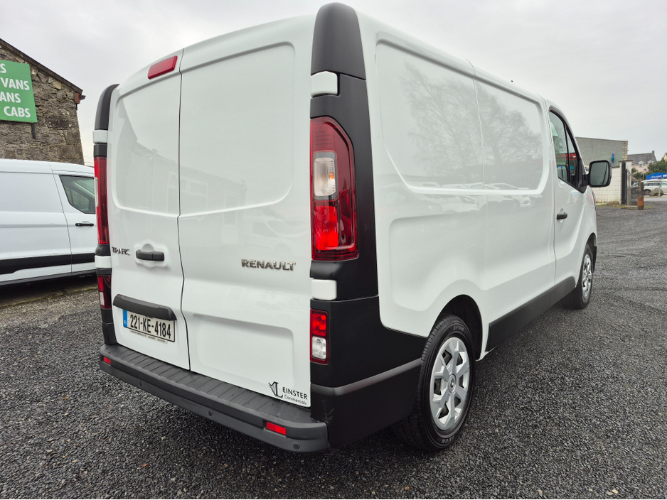 2022 Renault Trafic SL28 BUSINESS BLUE DCI €17,995