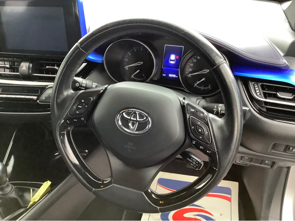 2018 Toyota C-HR 1.2T LUNA SPORT 4DR NOW SOLD…….