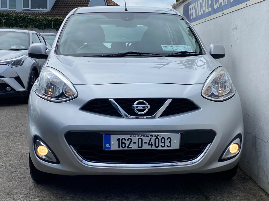 2016 Nissan Micra - image 3