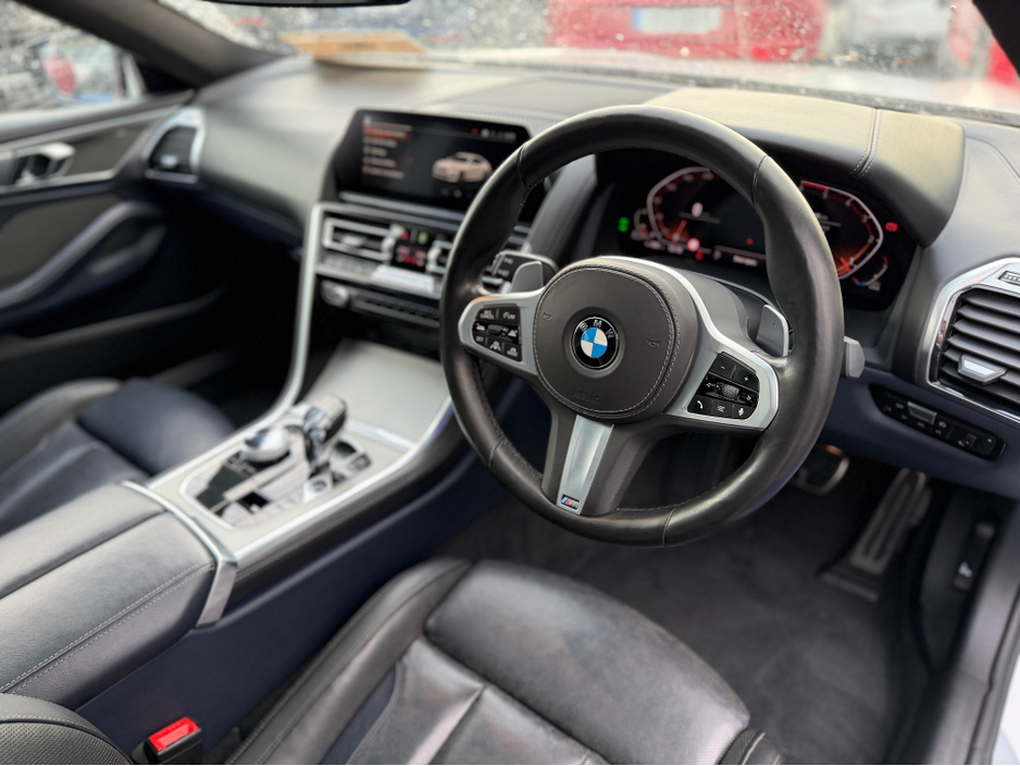 2020 BMW 8 Series M-SPORT X-DRIVE 840D - 3.0L DIESEL - AUTO - 12M WARRANTY - CAR: 1703 €64,950