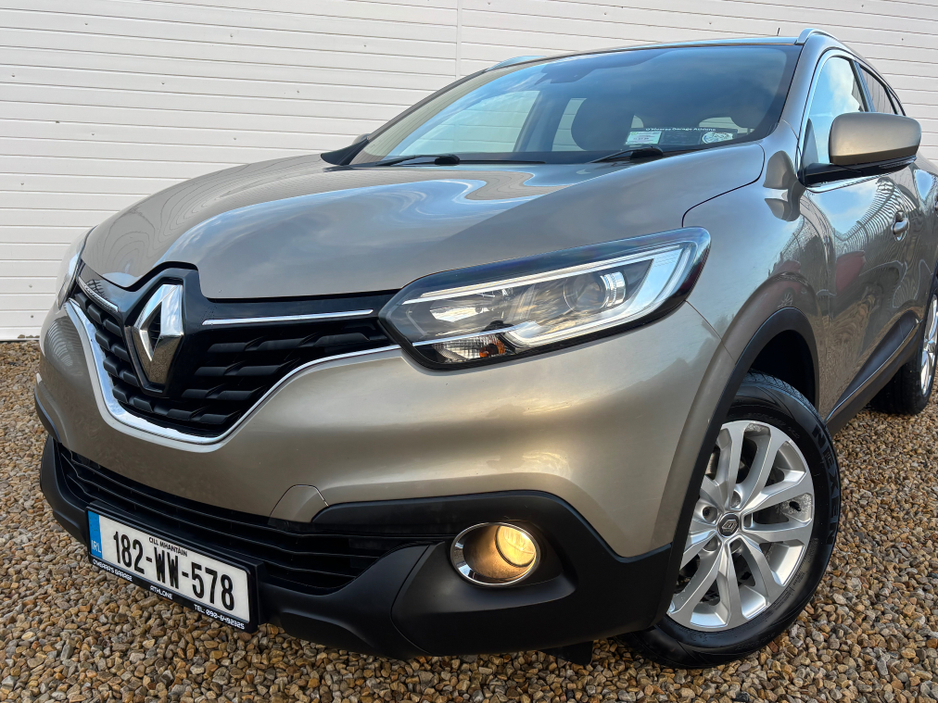 2018 Renault Kadjar DYNAMIQUE NAV ENERGY DC €13,950