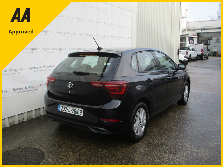 2023 Volkswagen Polo STYLE 1.0 PETROL AUTOMATIC HIGH SPEC FULLY SERVICED AND GUARANTEED €21,500