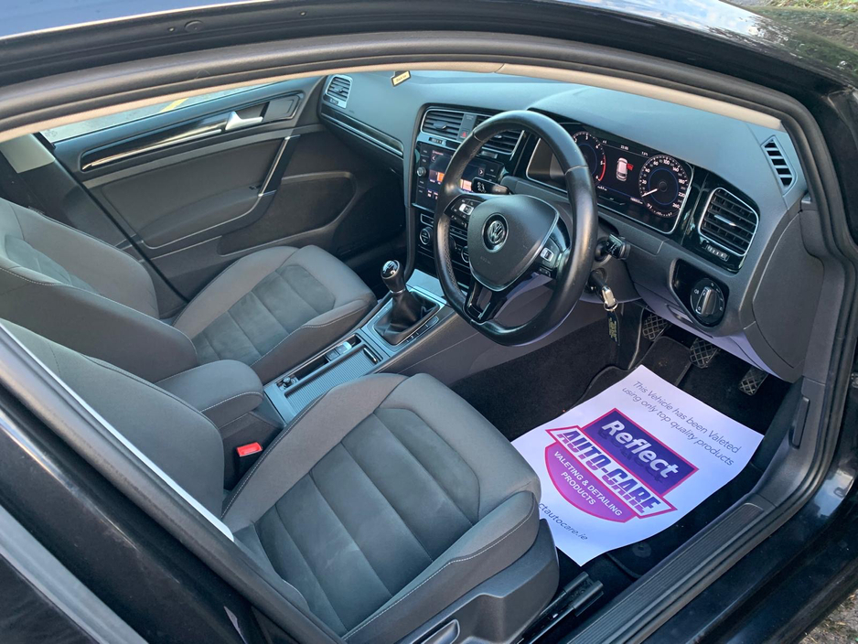 2018 Volkswagen Golf HIGHLINE 1.6 TDI MANUAL 5SPEED 5DR 115HP 5 €16,750