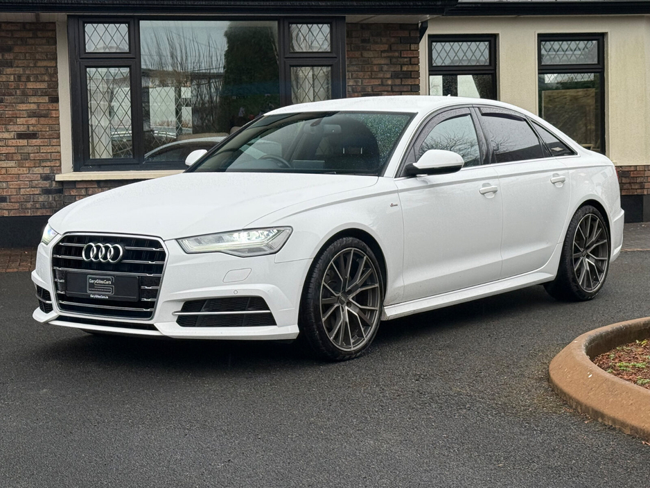 2018 Audi A6 2.0TDI 190 Ultra S Line €21,900