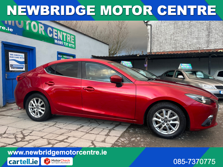 2016 Mazda Mazda3 1.5 D 105PS EXECUTIVE SE 4DR €7,950