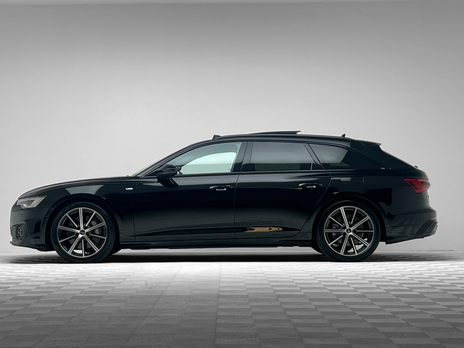 2025 Audi A6 50 TFSI E BLACK ED AVANT PAN ROOF €66,990