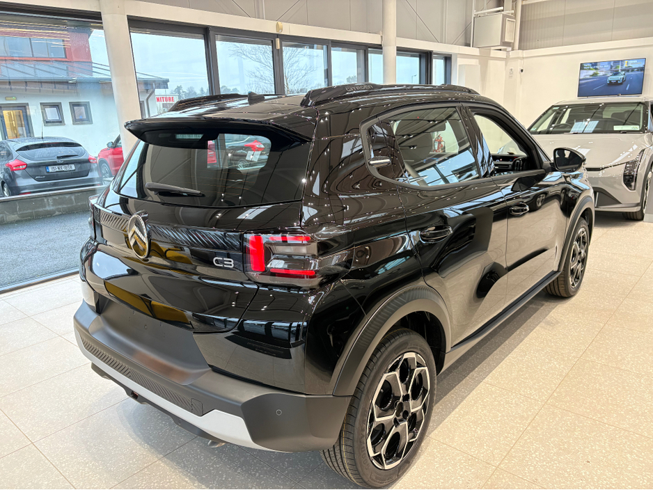 2026 Citroen C3 1.2L MANUAL 2026 €26,000