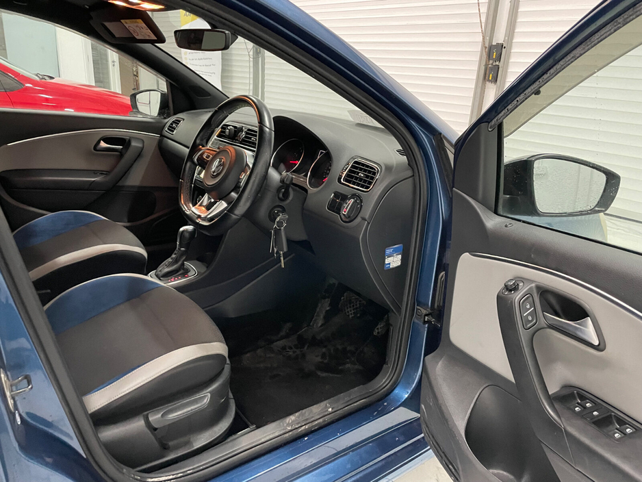 2014 Volkswagen Polo 1.4 TSI 3DR 150HP BlueGT DSG €11,995