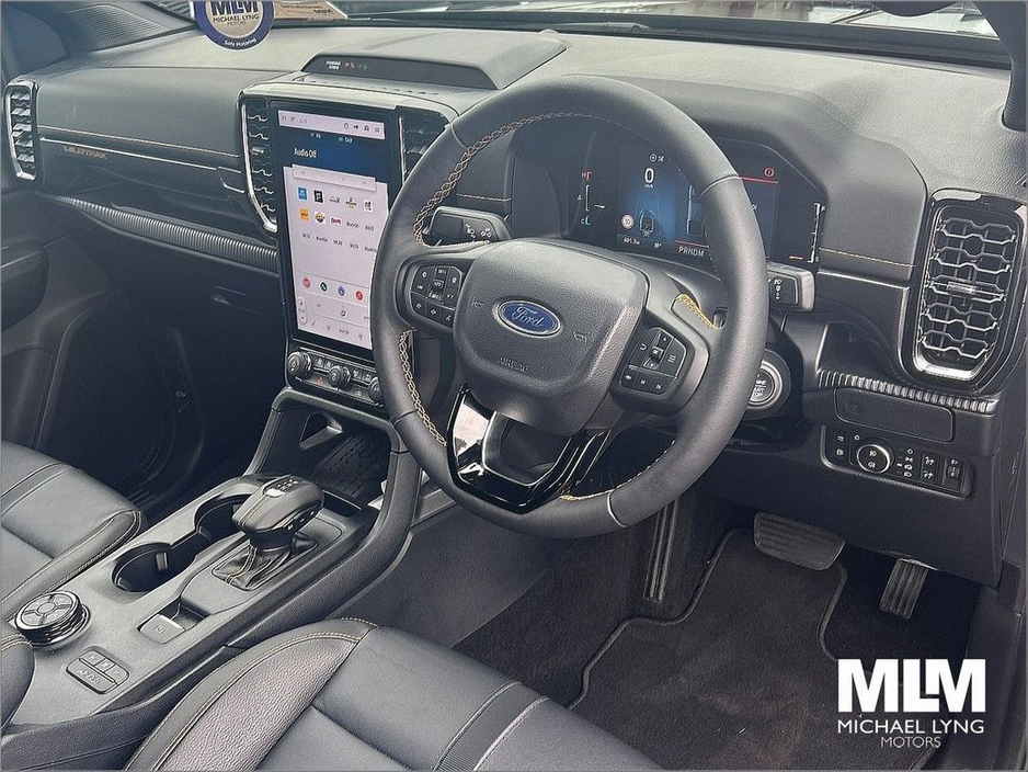 2025 Ford Ranger Wildtrack 2.3 PHEV 281ps (V) Price Ex VAT *Power Roller canopy & Factory fit Towbar * €48,776