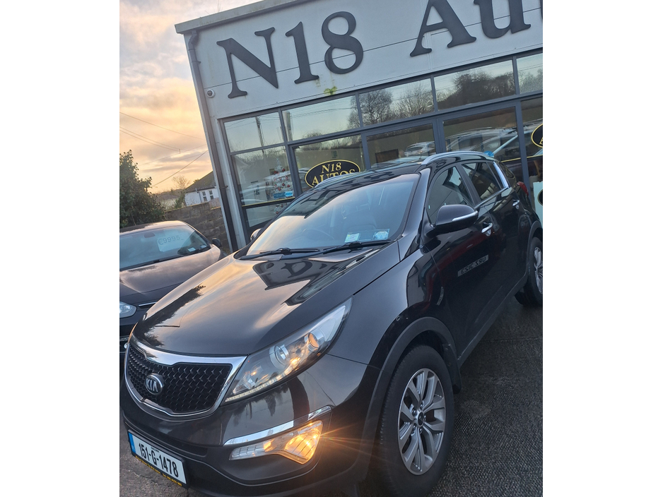 2015 Kia Sportage 1.7 EXL 4DR €11,995