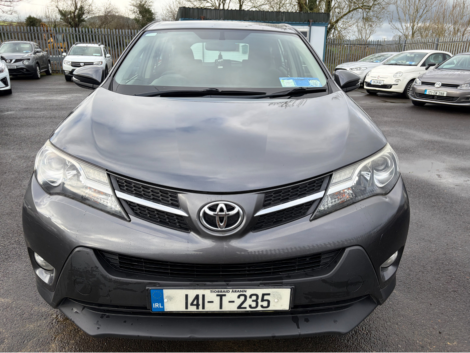 2014 Toyota Rav4 RAV4 2.0 D-4D AURA 2WD 4DR €7,950