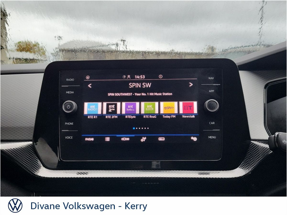 2025 Volkswagen T-Cross EDITION 75 1.0 TSI PETROL 95HP €28,950