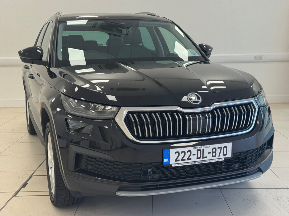 2022 Skoda Kodiaq 2.0 TDI 150HP DSG Style 7 Seat €41,950