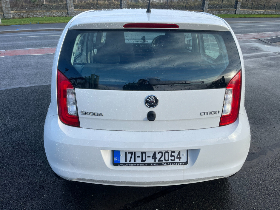 2017 Skoda Citigo 1.0 MPI 60HP AUTO EXCELLENT CONDITION €5,950