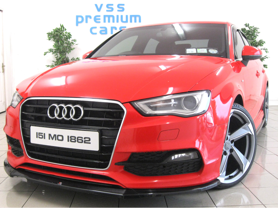 2015 Audi A3 2.0 TDI 150 S 4DR A AUTO S-TRONIC LINE €15,950