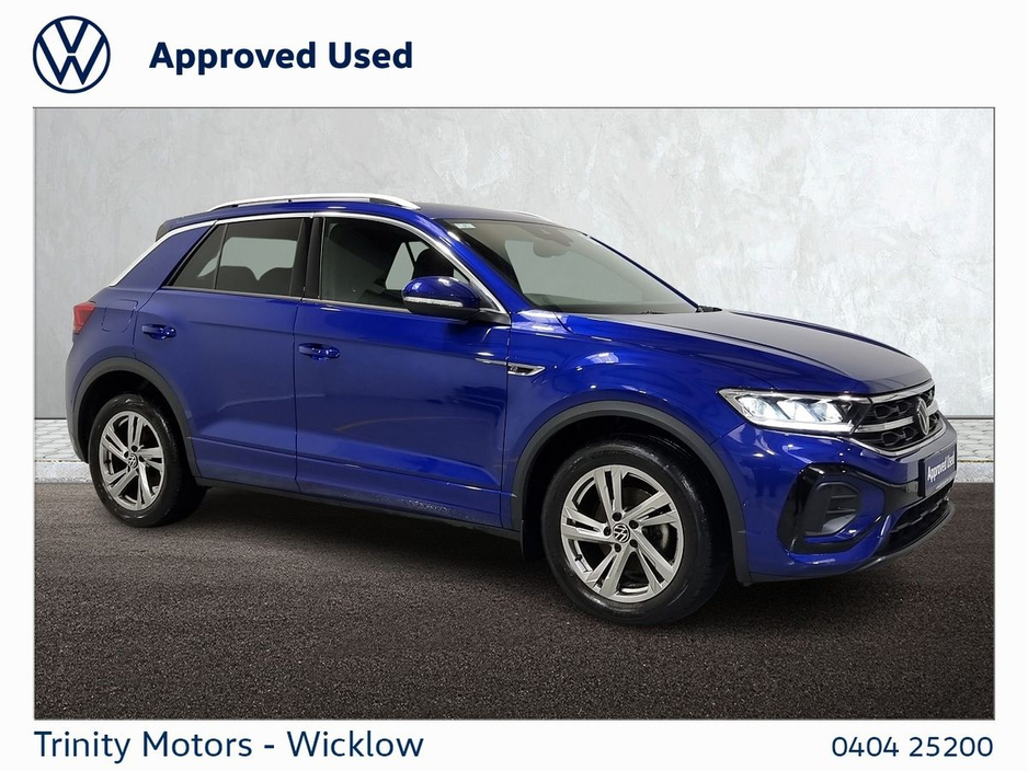 2023 Volkswagen T-Roc * R-LINE * 1.0 TSI * 110BHP * MANUAL * STUNNING SUV * TRINITY VOLKSWAGEN * €30,950