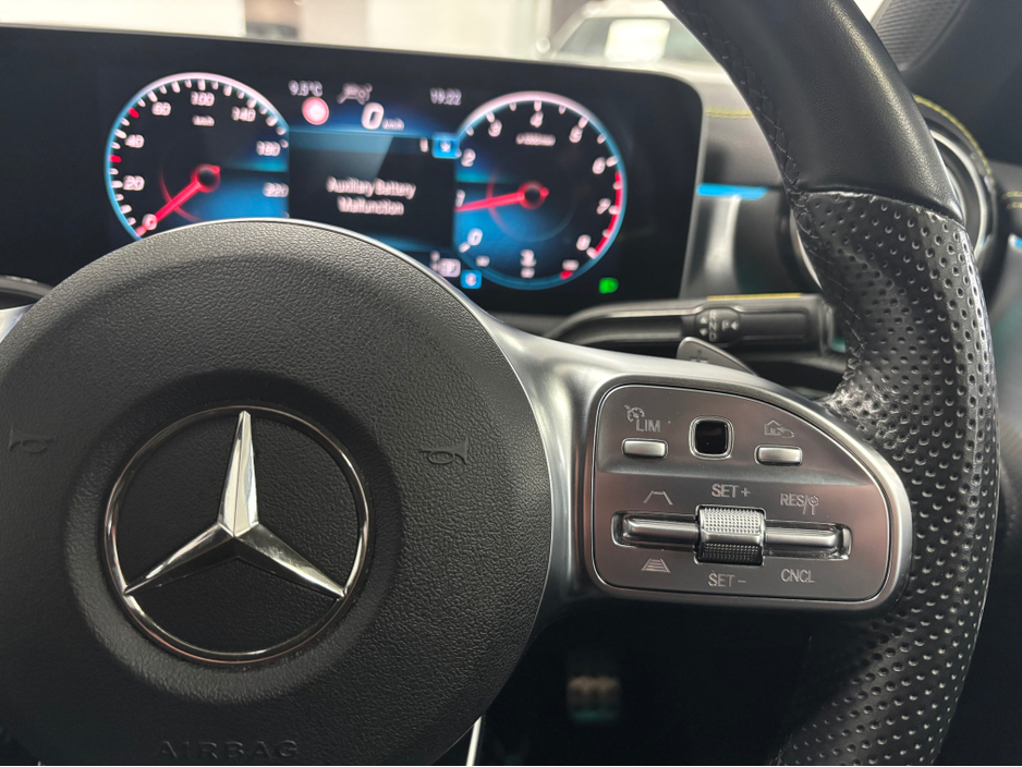 2018 Mercedes-Benz A Class *MERCEDES BENZ A180* *HEATED MEMORY ADJUSTABLE ELECTRIC SEATS* *REVERSE CAMERA* *PARKING SENSORS* *AMBIENT LIGHTING* *KEYLESS ENTRY* *BLIND SPOT ASSIST* *FINANCE AVAILABLE* *TRADE INS WELCOME €23,950