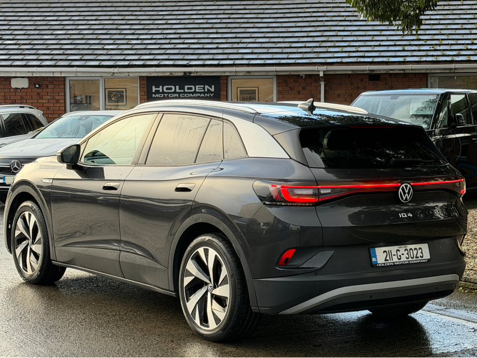 2021 Volkswagen ID.4 PRO 150 KW 1ST 5DR AUTO €18,900