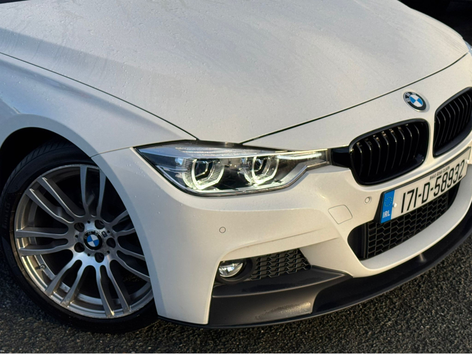 2017 BMW 3 Series M SPORT RED LEATHER TOP SPEC €14,950