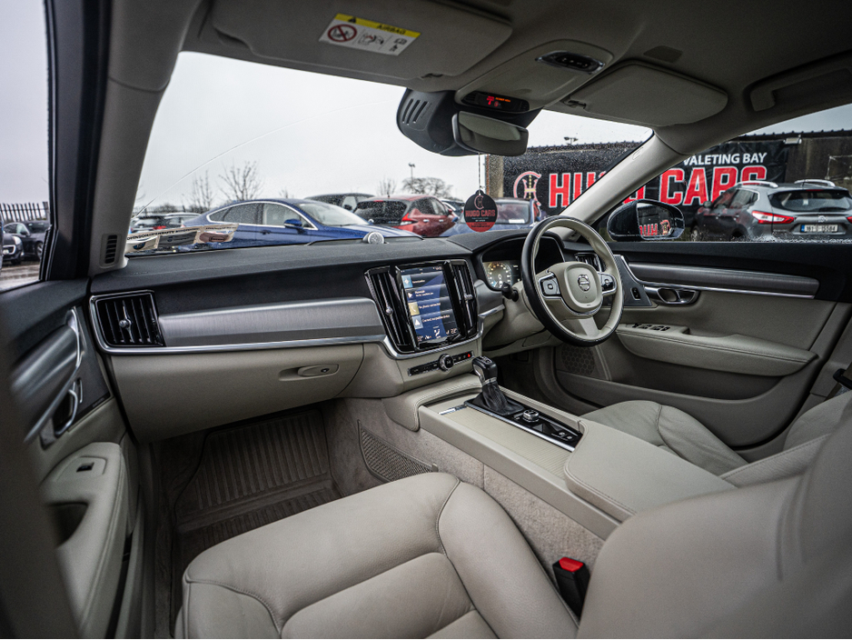 2017 Volvo S90 2017 S90 2.0d Automatic/FSH/1 Owner/1yr warranty €22,888