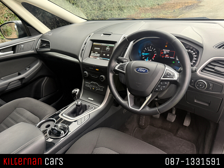 2016 Ford Galaxy 2.0 TDCI 120BHP ZETEC LOW MILEAGE €11,999