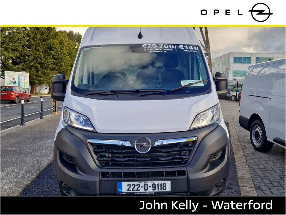 2022 Opel Movano MOVANO L2H2 €16,995