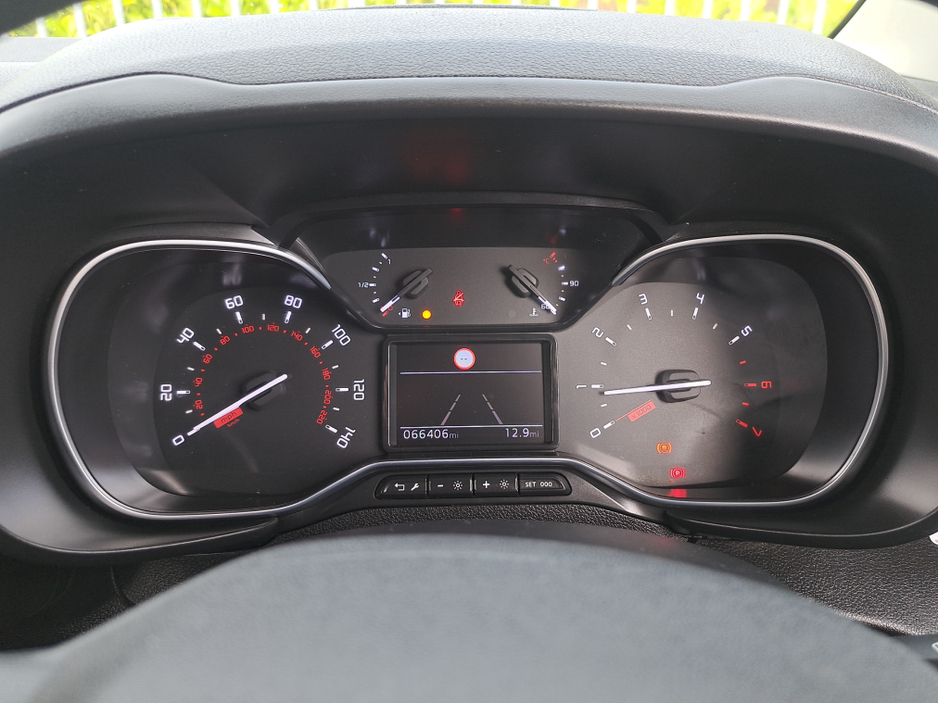 2022 Toyota Proace City Icon L1 Panel Van 1.5 Diesel with 3 seats in front and double sliding doors.