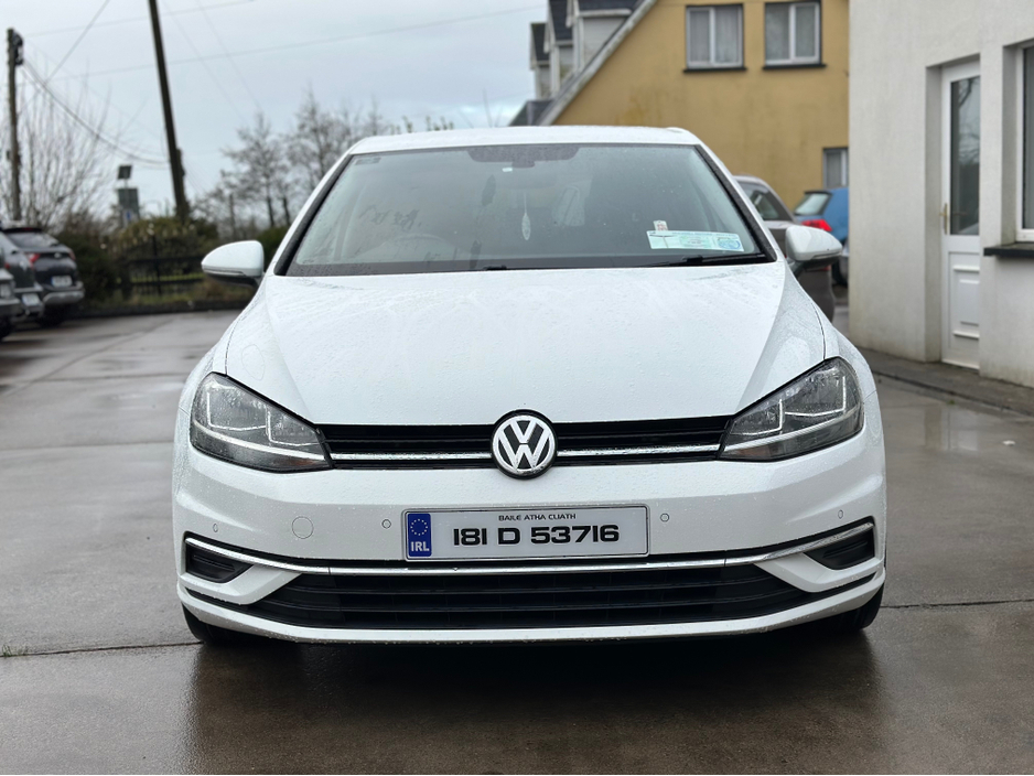 2018 Volkswagen Golf 1.6 TDI SE BLUEMOTION 115PS 5DR