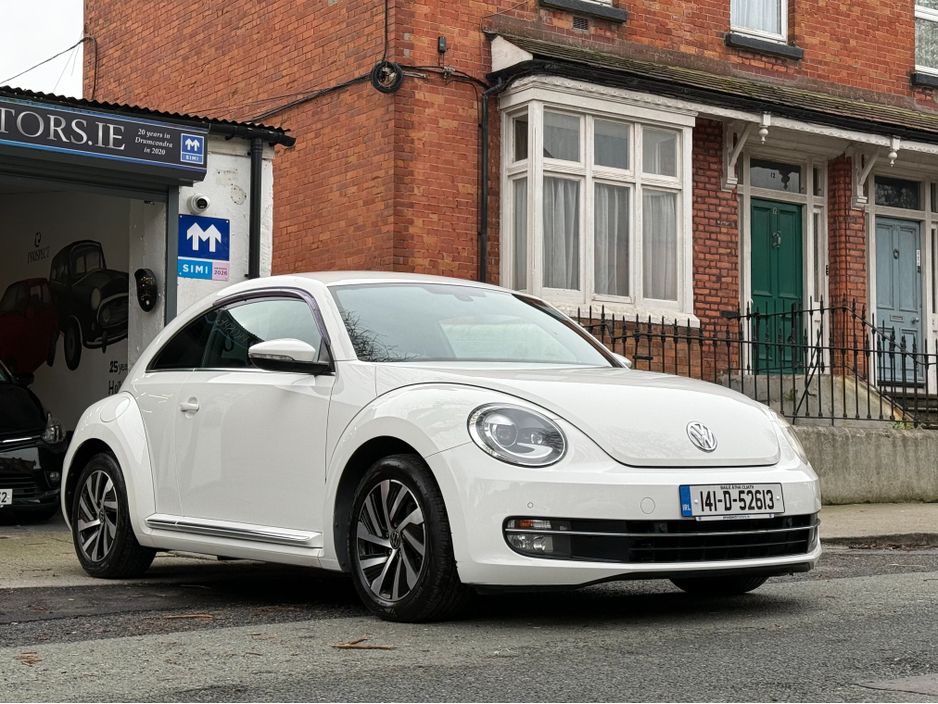 2014 Volkswagen Beetle 1.2tsi Automatic, Only 92kms, New Nct 02/2027, Bluetooth, Apple Car Play, Android Auto, Reversing Camera, Cruise Control, Alloys, A/C, Service & Warranty, SIMI, €11,950