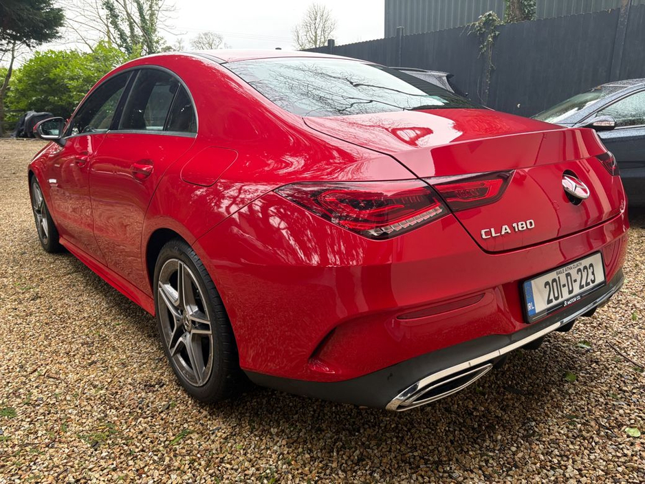 2020 Mercedes-Benz CLA Class Coupe 4DR €26,950