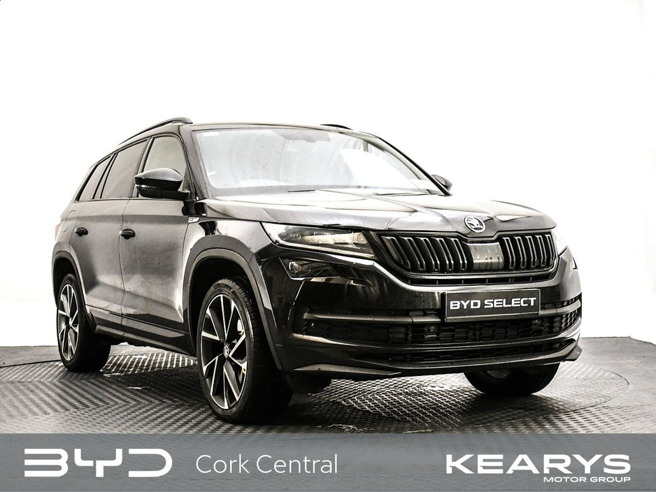 2021 Skoda Kodiaq Sportsline 7 Seater Auto €38,888