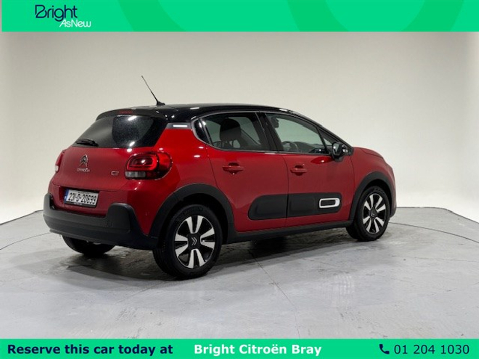 2023 Citroen C3 FLAIR PURETECH 82BHP EU6.4 M MY60 €17,950