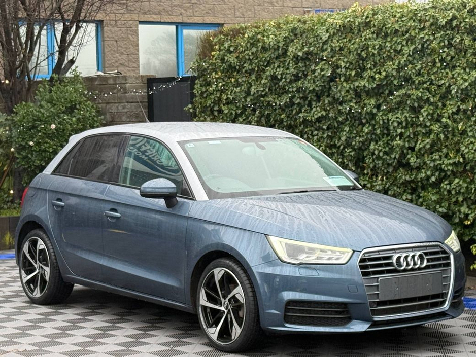 2018 Audi A1 S-LINE PACK 1.0 TFSI // NEW 17" S-LINE ALLOYS // HEATED SEATS // PARKING SENSORS €16,900