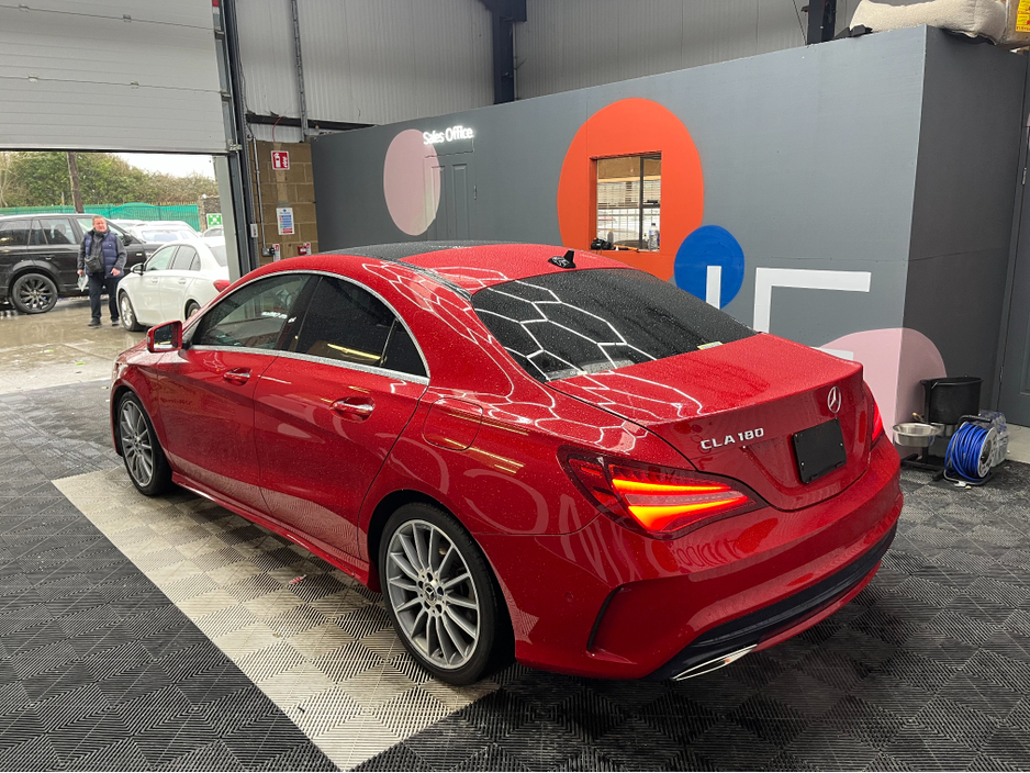 2018 Mercedes-Benz CLA Class €21950 2018 MERCEDES-BENZ CLA180 AMG STYLE 1.6 AUTOMATIC / CRUISE CONTROL / REVERSE CAMERA / ELECTRIC MEMORY & HEATED SEATS / PADDLE SHIFTERS / PANORAMIC SUNROOF €21,950