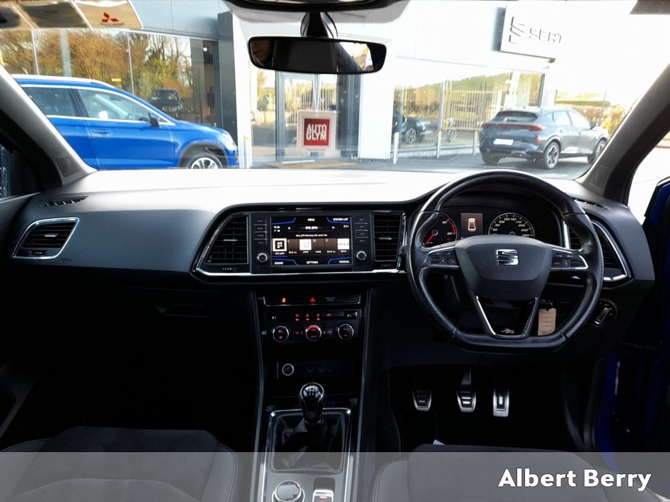 2019 SEAT Ateca 2.0 TDI 150HP FR 5DR €20,950