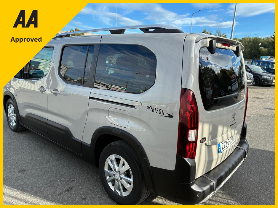 2022 Peugeot Rifter Allure Horizon L2 Wheelchair Accessible Taxi €42,950